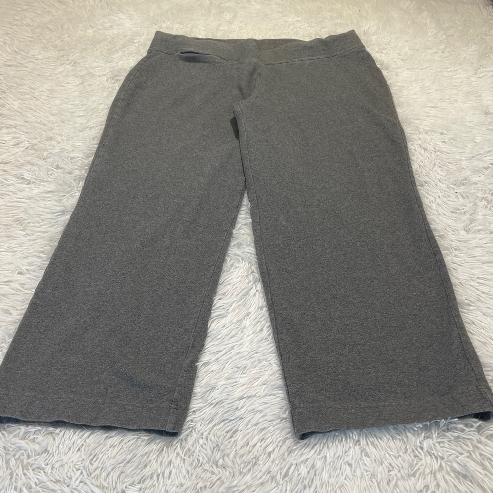 Lands' End Heather Gray Apparel WOMENS SIZE XL SWEATS